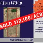 110+/- Acres Hardin Co, Washington Township