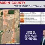 110+/- Acres Hardin Co, Washington Township