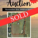 13 +/- Acres with House & Buildings Auction
