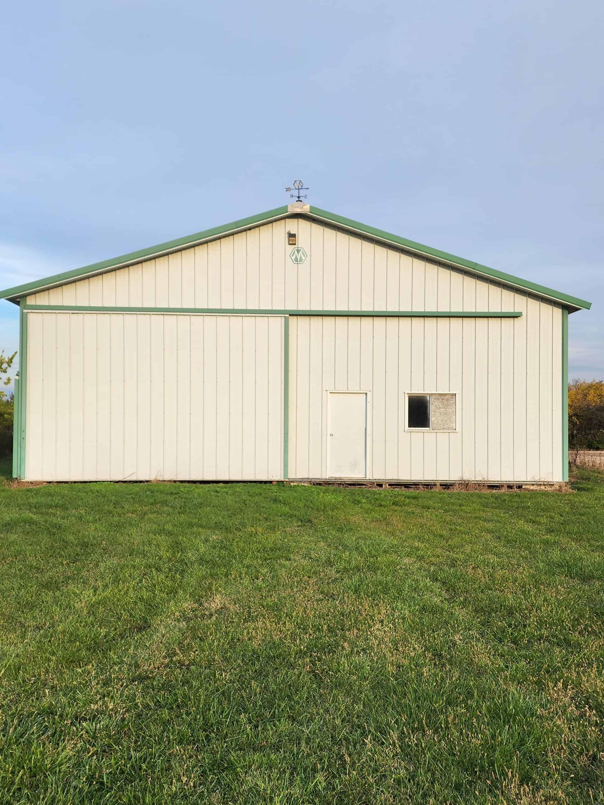 13 +/- Acres with House & Buildings Auction