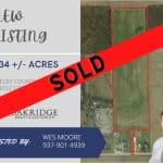 34 +/- Acres Shelby County