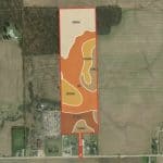 34 +/- Acres Shelby County
