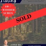 40 +/- Wooded Acres