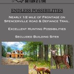 40 +/- Wooded Acres