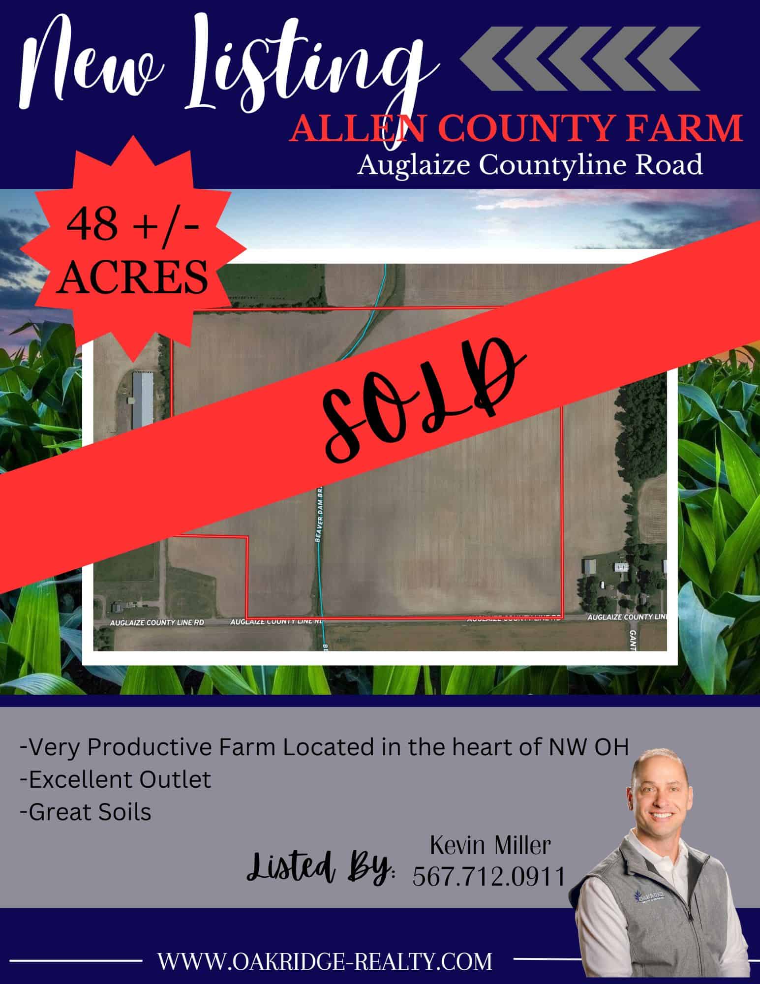 48 +/- Acre Farm