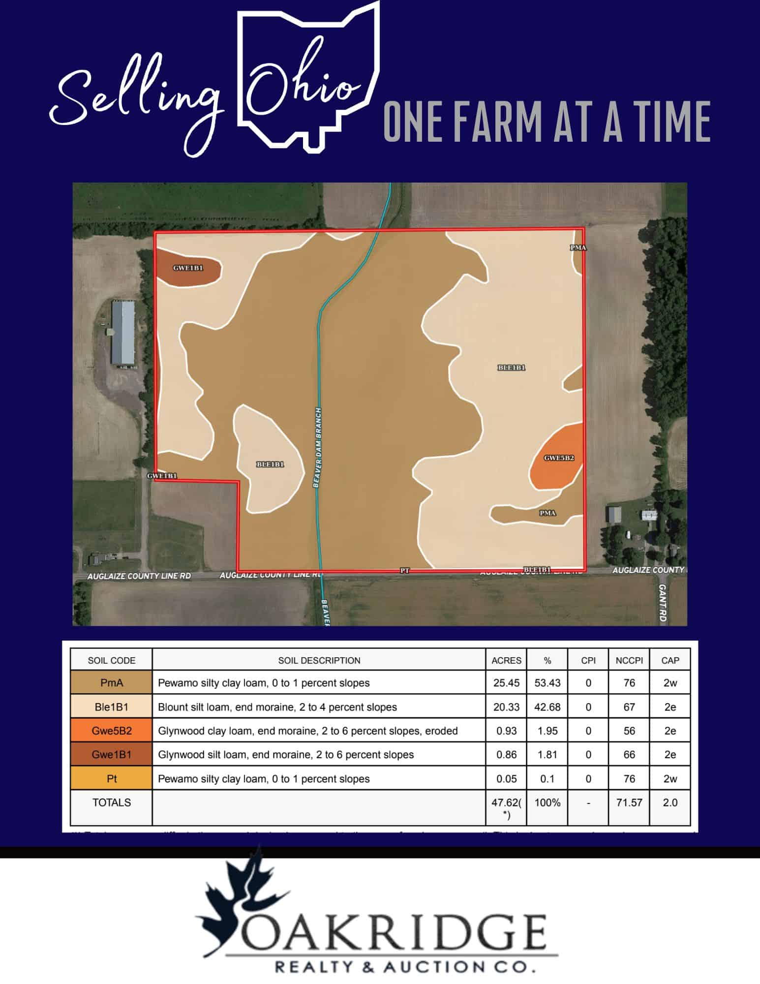 48 +/- Acre Farm