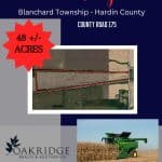 48+/- Acre Hardin County Farm