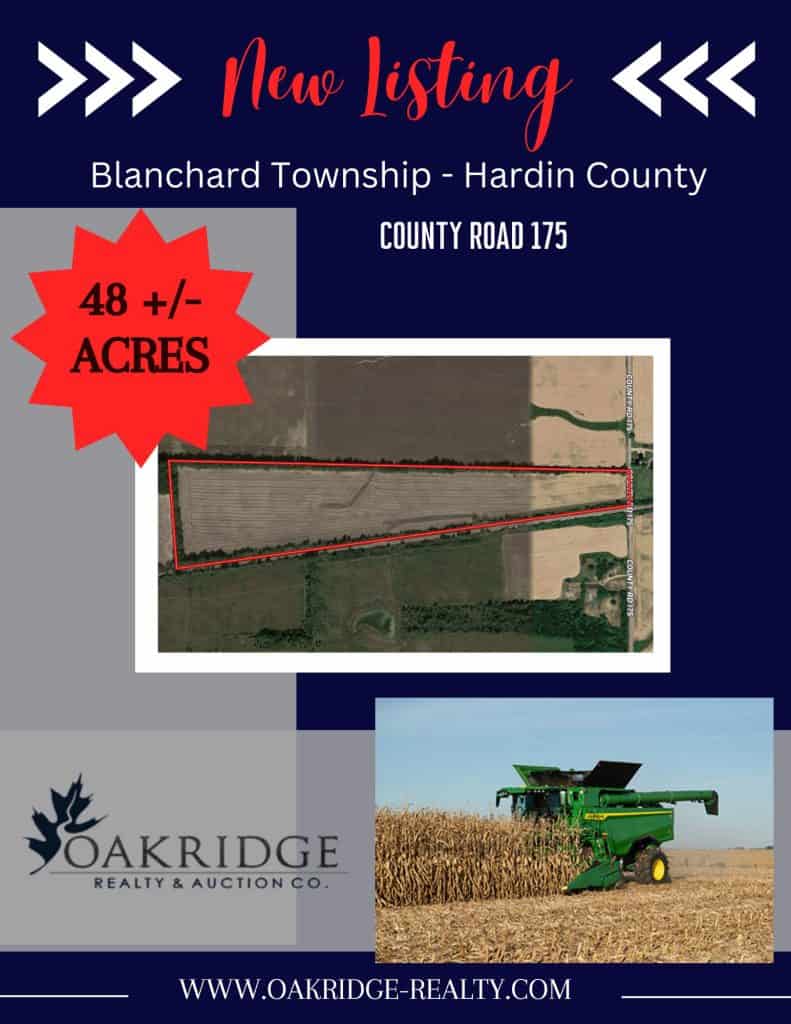 48+/- Acre Hardin County Farm