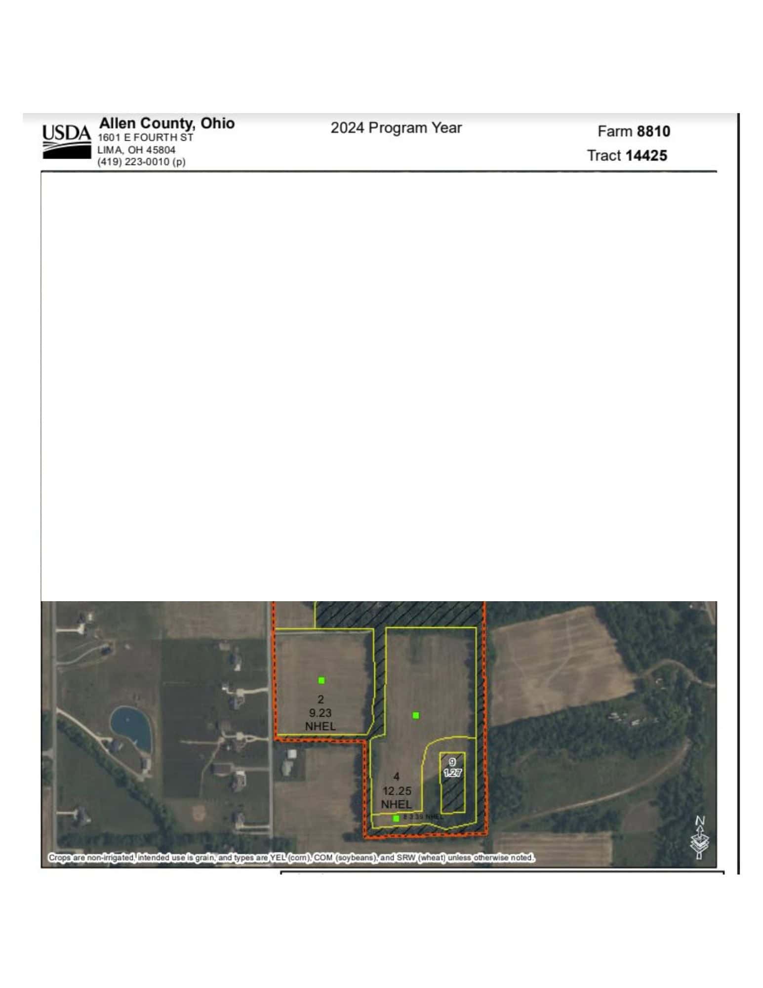 51 +/- Acre Allen County Farm