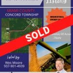 62 +/- Acres Concord Township