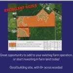 62 +/- Acres Concord Township