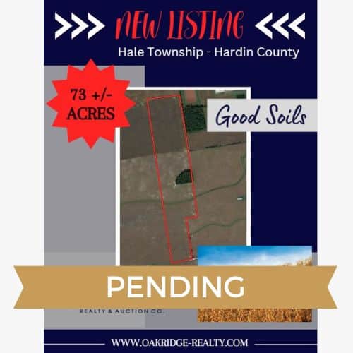 73 +/- Acre Hardin County Farm