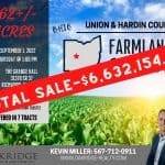 762+/- Acre Ohio Farmland Auction