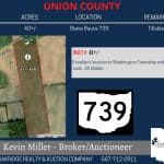 762+/- Acre Ohio Farmland Auction
