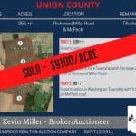 762+/- Acre Ohio Farmland Auction