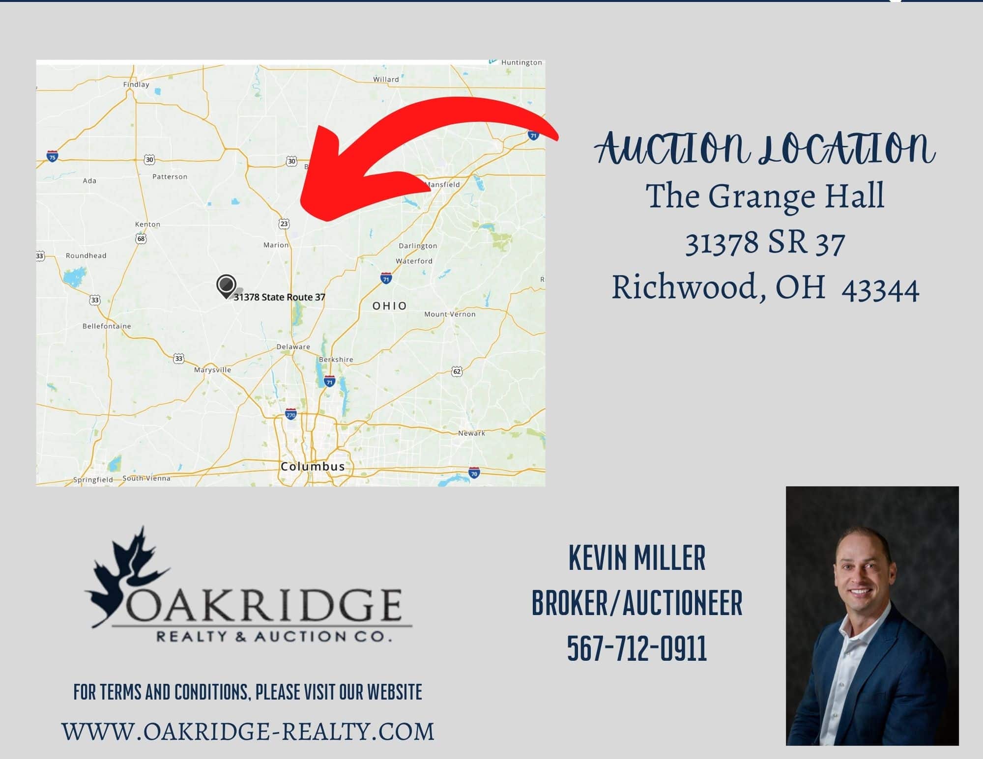 762+/- Acre Ohio Farmland Auction