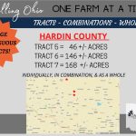 762+/- Acre Ohio Farmland Auction