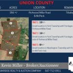 762+/- Acre Ohio Farmland Auction