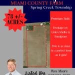 78+/- Acre Farm - Miami County