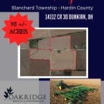 93 +/- Hardin County Farm