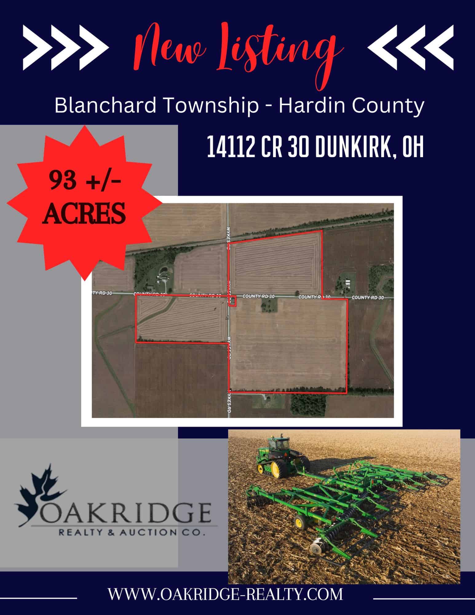 93 +/- Hardin County Farm