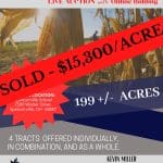 Boytar Farm Auction 199+/- Acres