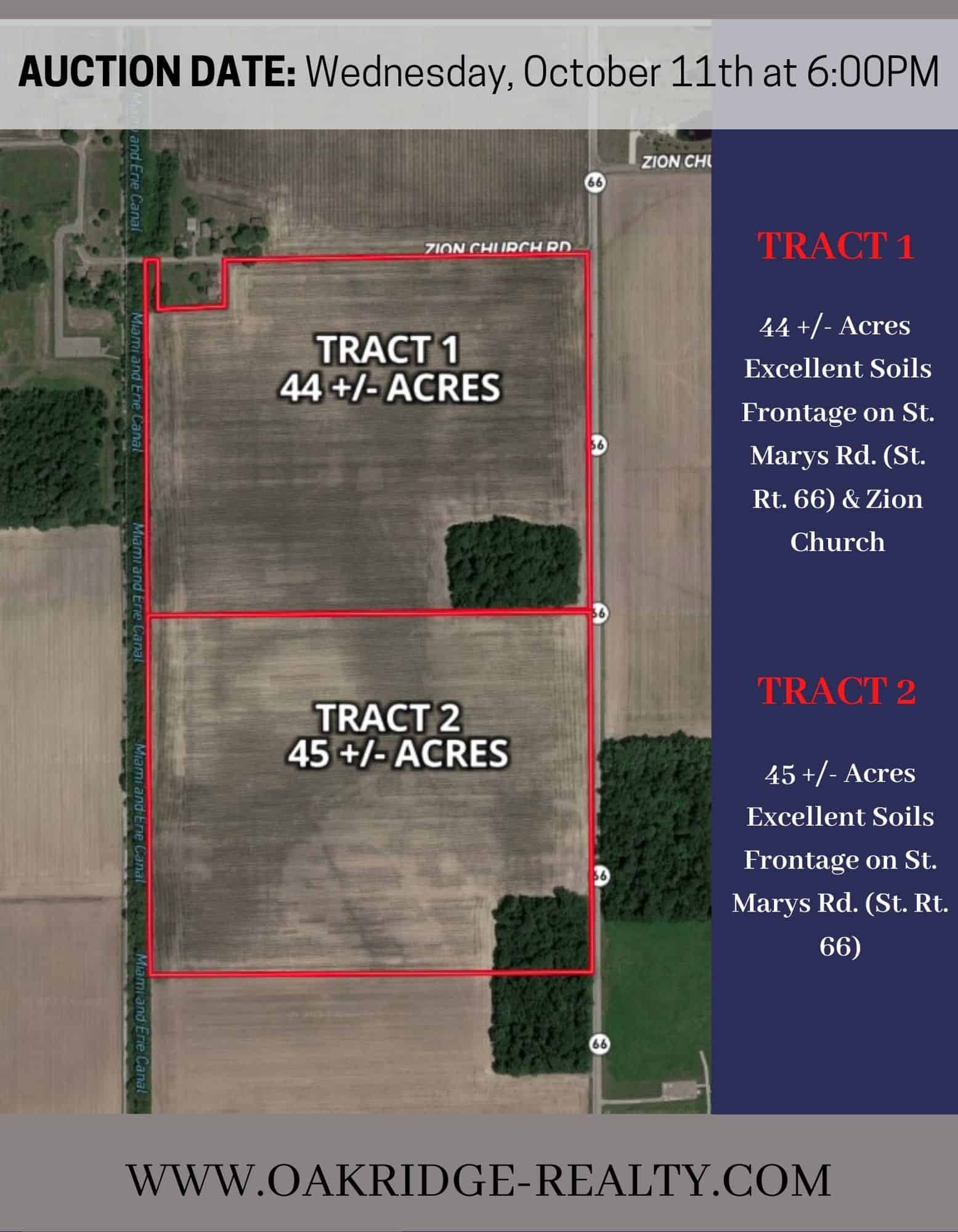 Boytar Farm Auction 199+/- Acres