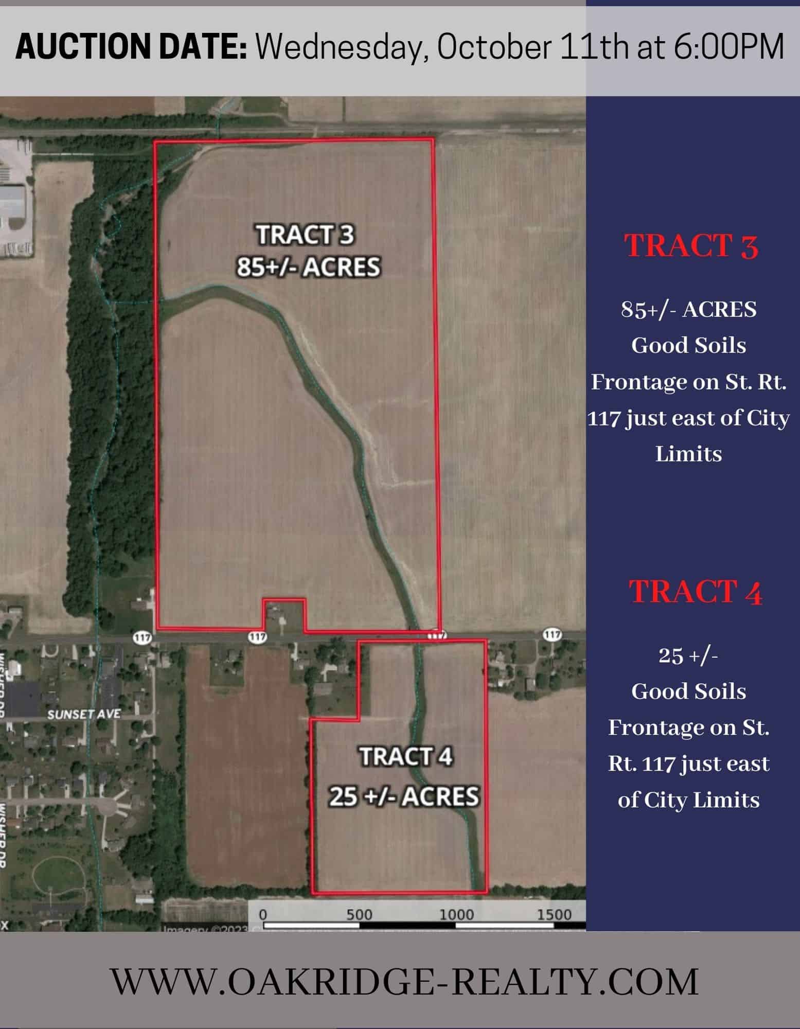 Boytar Farm Auction 199+/- Acres