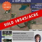 Branstetter Farm & Homestead Auction
