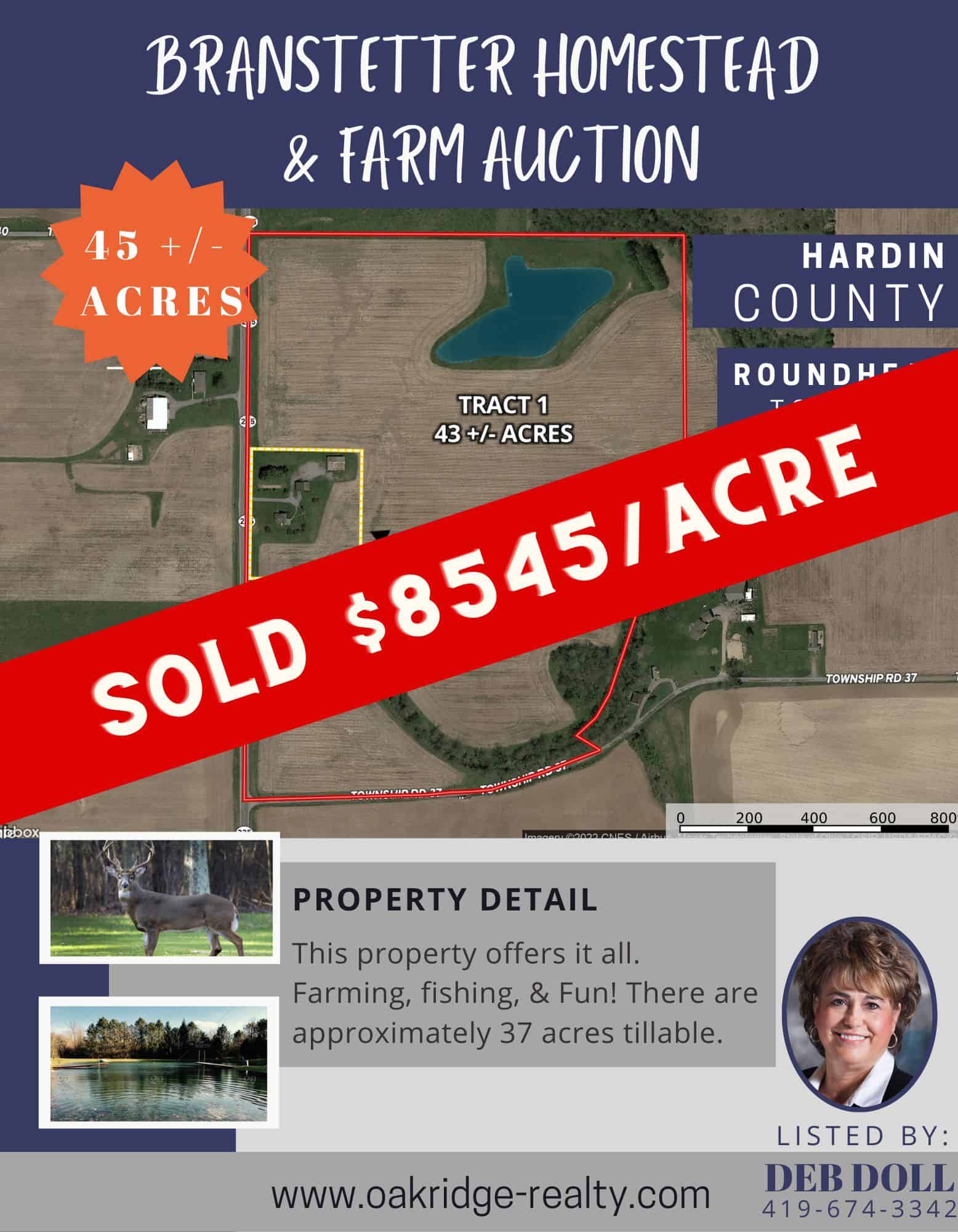 Branstetter Farm & Homestead Auction