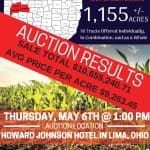 MAJOR LAND AUCTION- 1,155+/- TOTAL ACRES