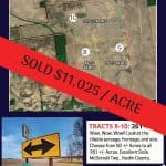MAJOR LAND AUCTION- 1,155+/- TOTAL ACRES