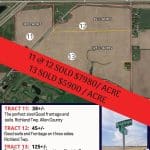 MAJOR LAND AUCTION- 1,155+/- TOTAL ACRES