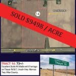 MAJOR LAND AUCTION- 1,155+/- TOTAL ACRES
