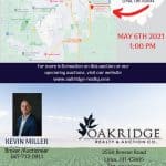 MAJOR LAND AUCTION- 1,155+/- TOTAL ACRES