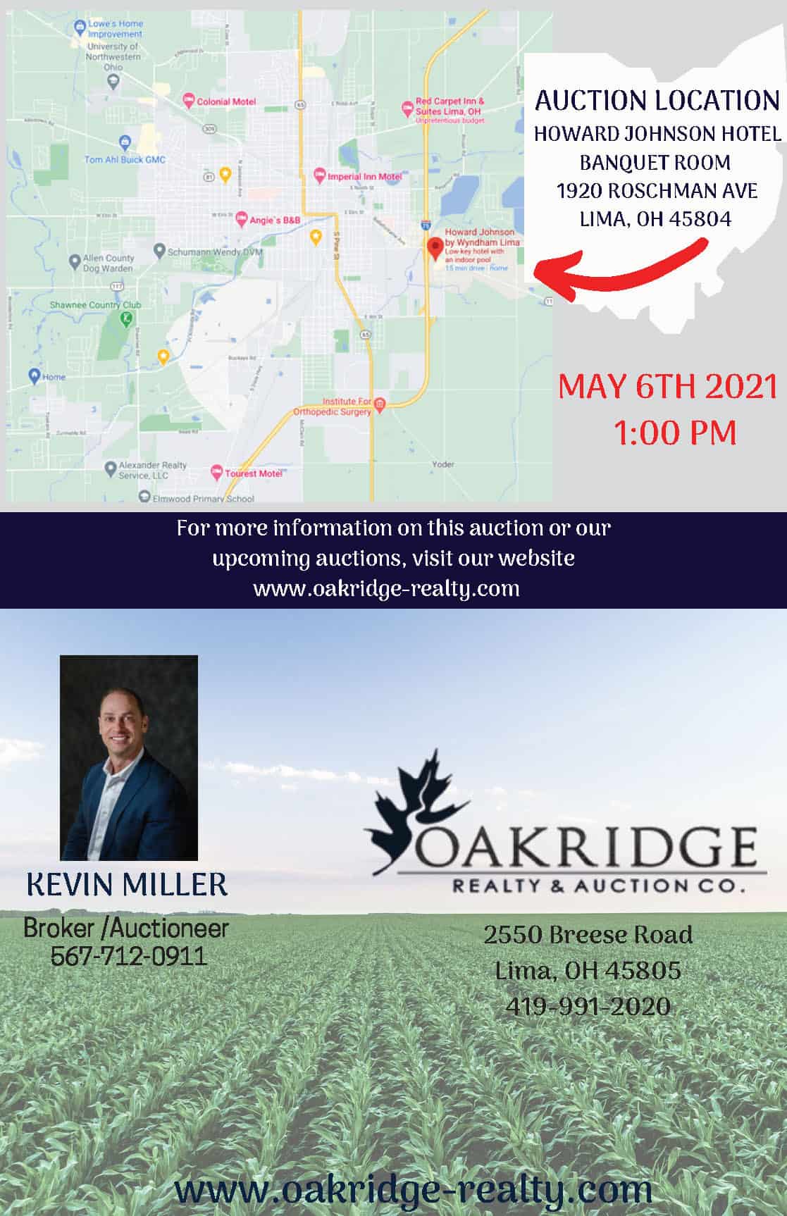 MAJOR LAND AUCTION- 1,155+/- TOTAL ACRES