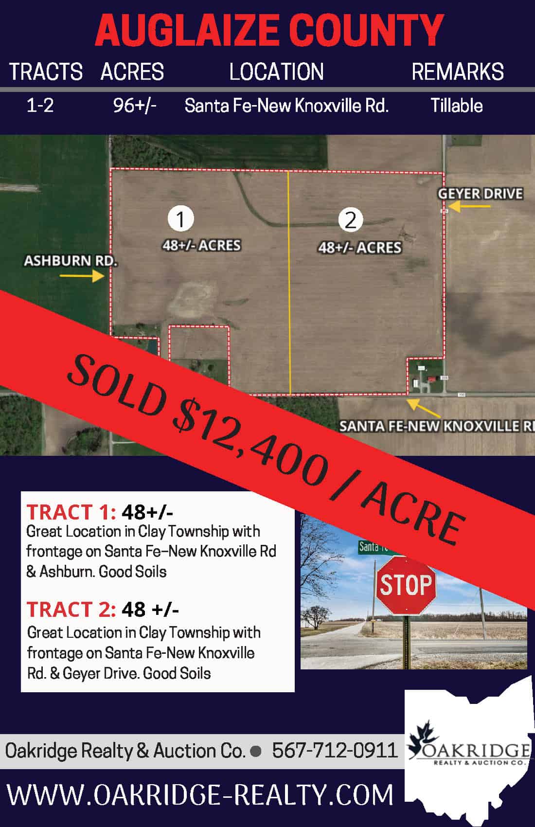 MAJOR LAND AUCTION- 1,155+/- TOTAL ACRES