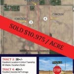 MAJOR LAND AUCTION- 1,155+/- TOTAL ACRES