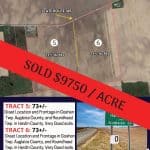 MAJOR LAND AUCTION- 1,155+/- TOTAL ACRES