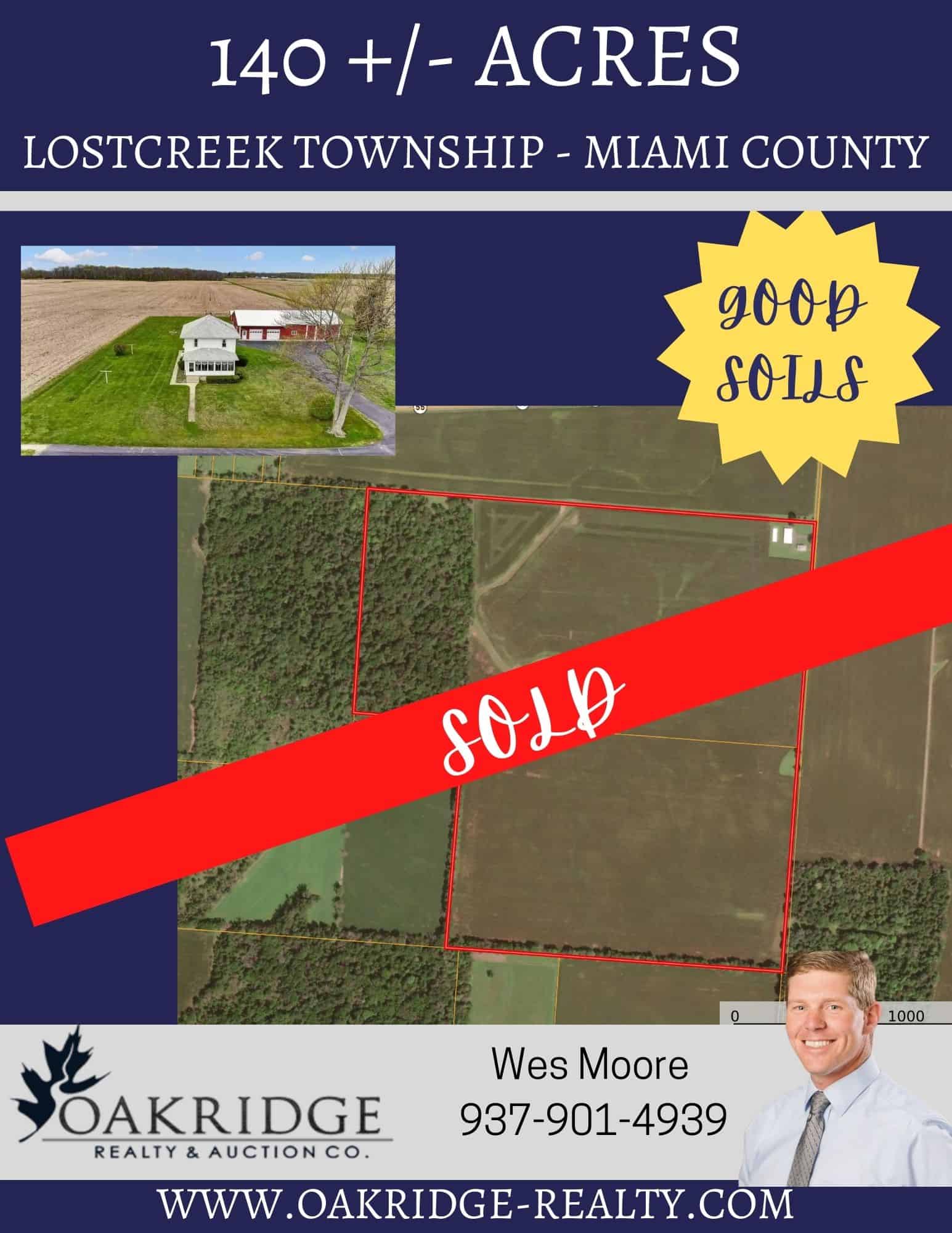 Miami County Acreage