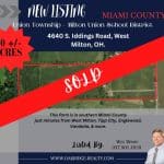 Miami County Farm 40acres