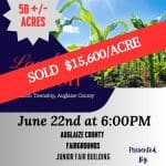Moulton Township Farm Auction