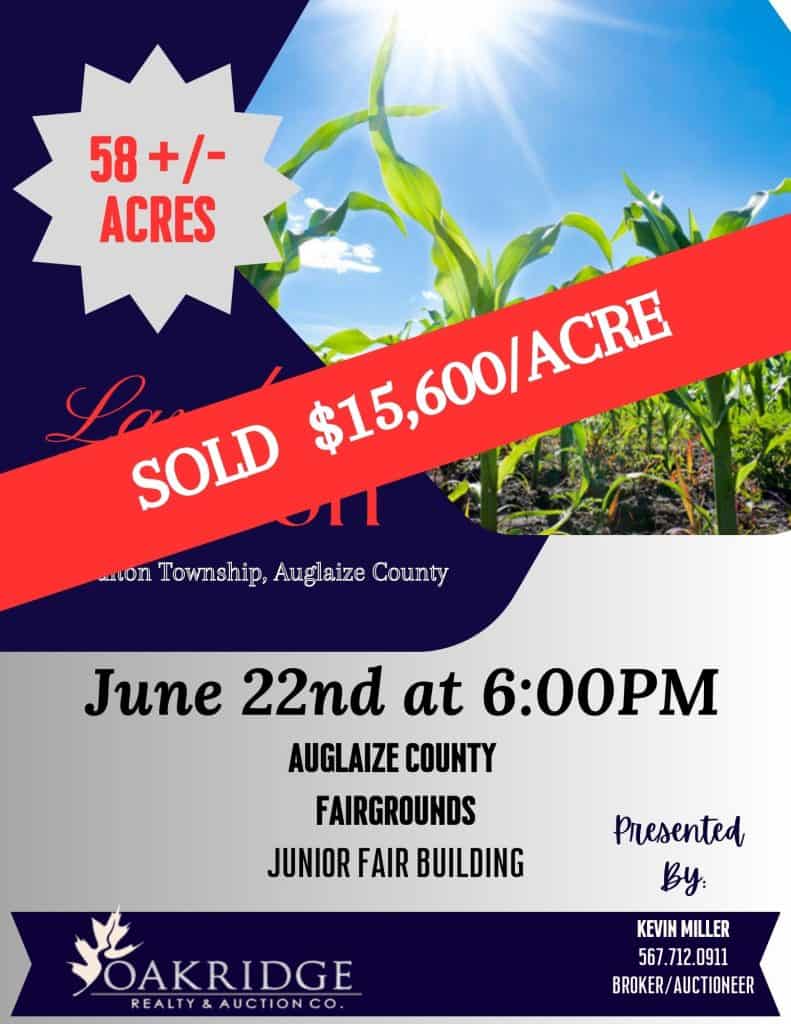 Moulton Township Farm Auction