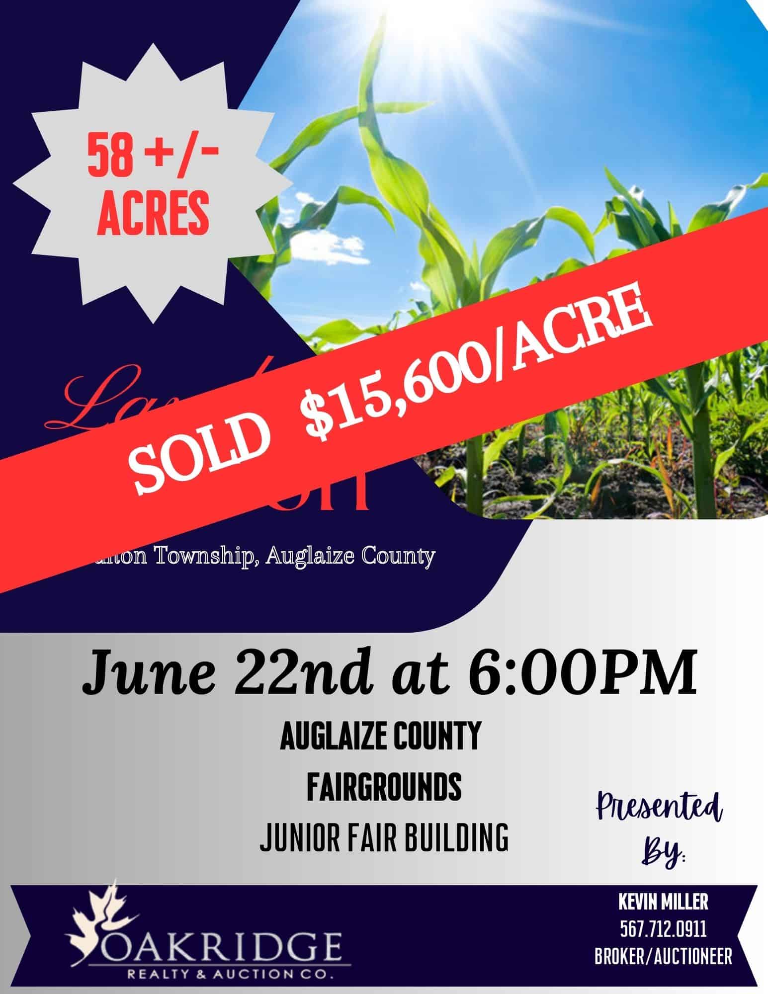 Moulton Township Farm Auction