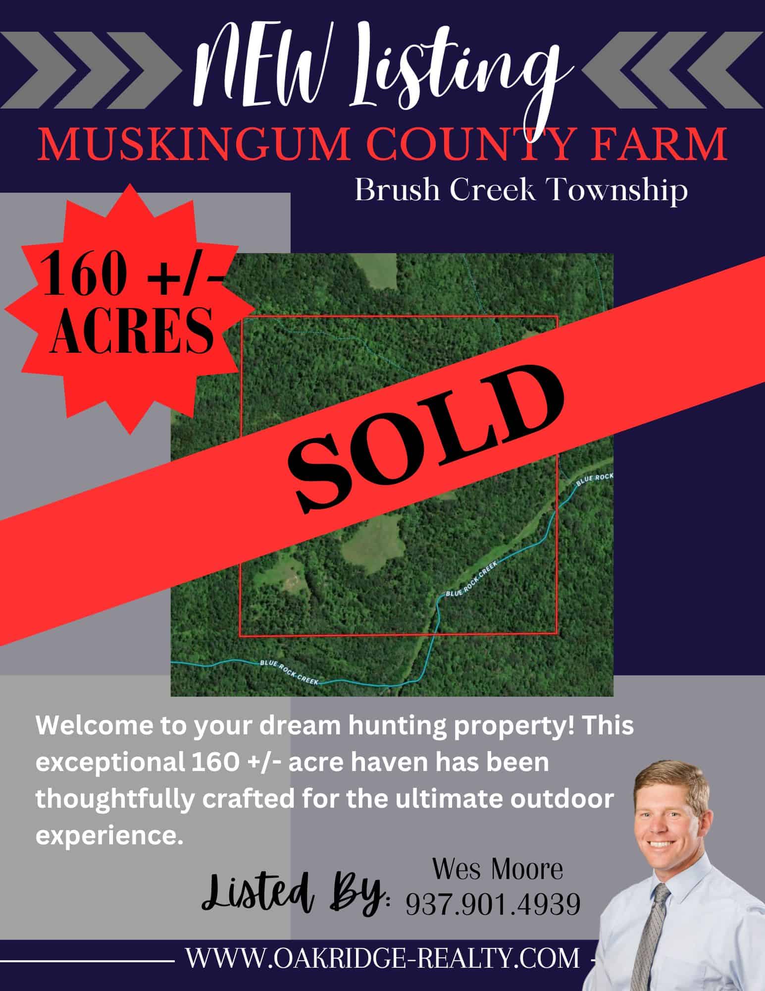 Muskingum Hunting Property