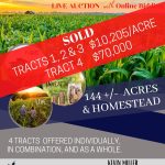 Oates & Sons, LLC Farm Auction