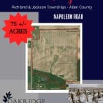75 +/- Acre – Allen County Farm