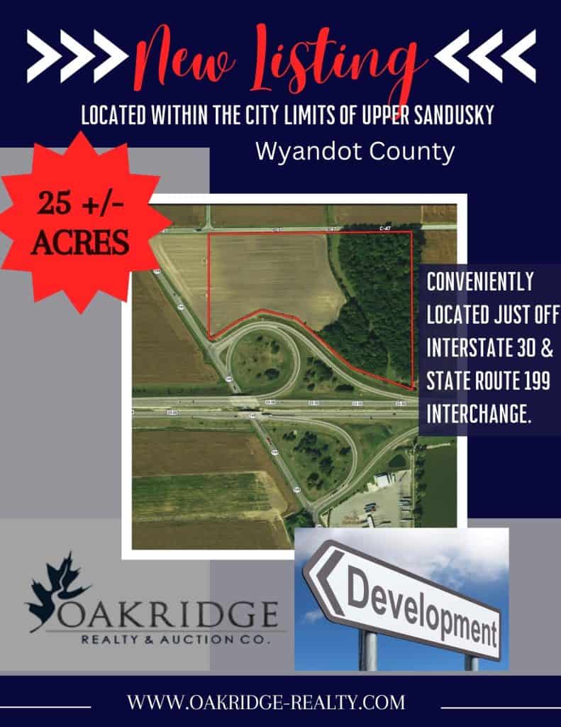 25+/- Acres Wyandot County