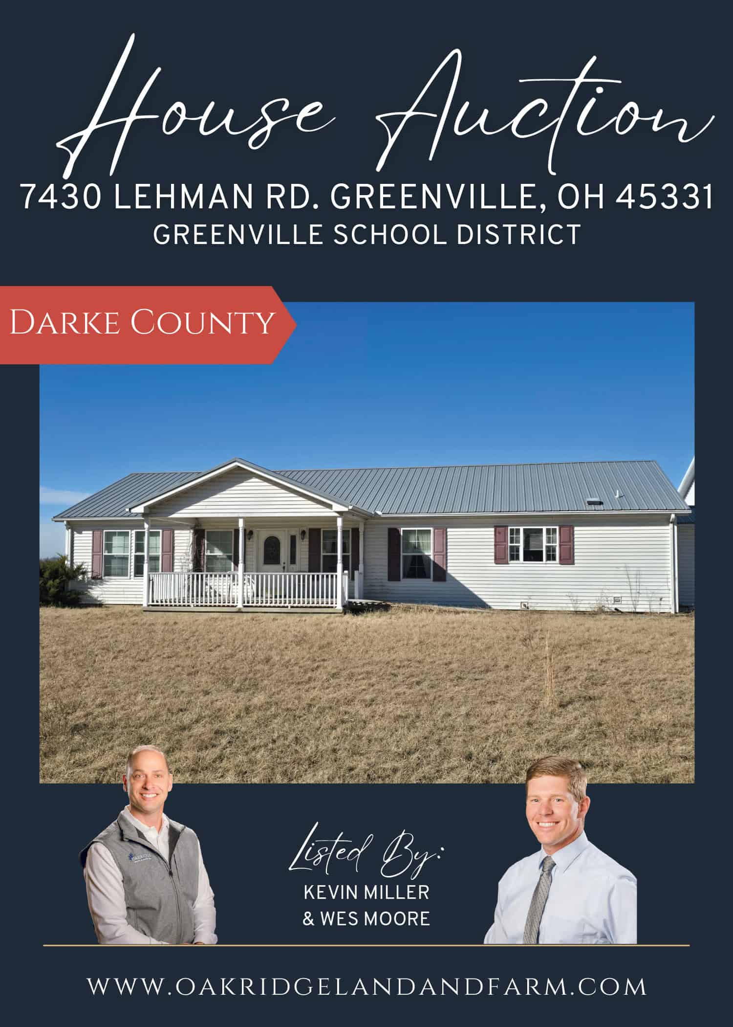 Darke County House Auction