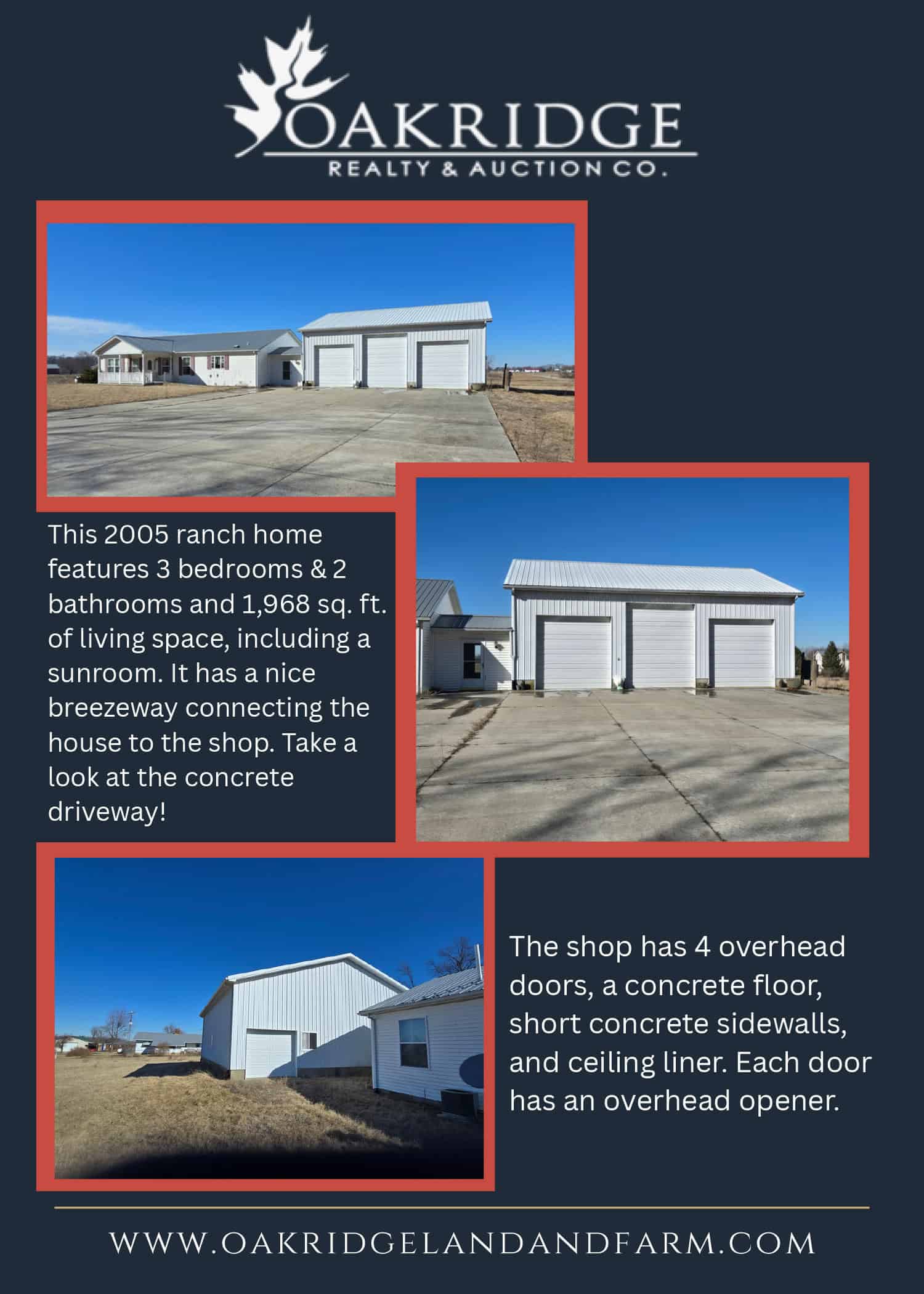 Darke County House Auction